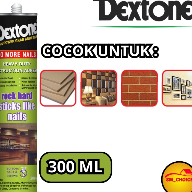 

Paling Update LEM DEXTONE NO MORE NAILS 3 ml LEM ANTI PAKU LEM TANPA PAKU 223