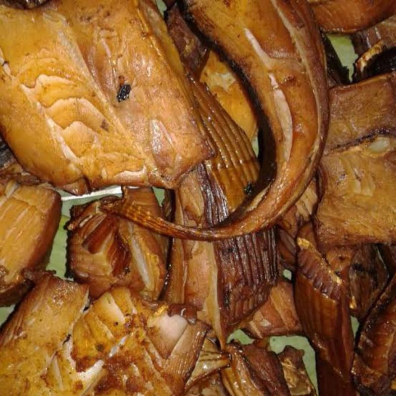 

ikan pari asap siap masak 500 gr premium