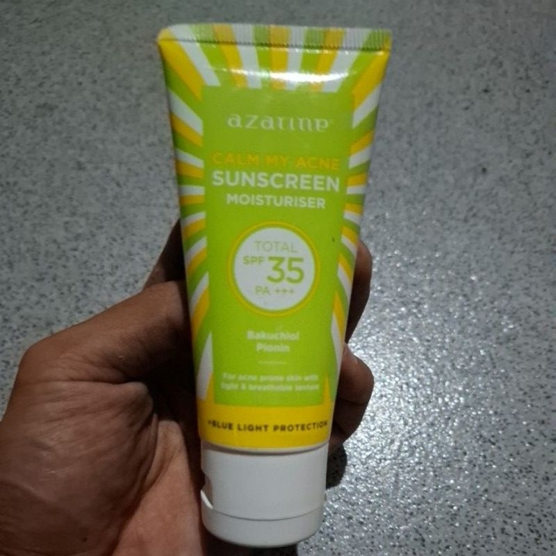 SUNSCREEN AZARINE CALM MY ACNE