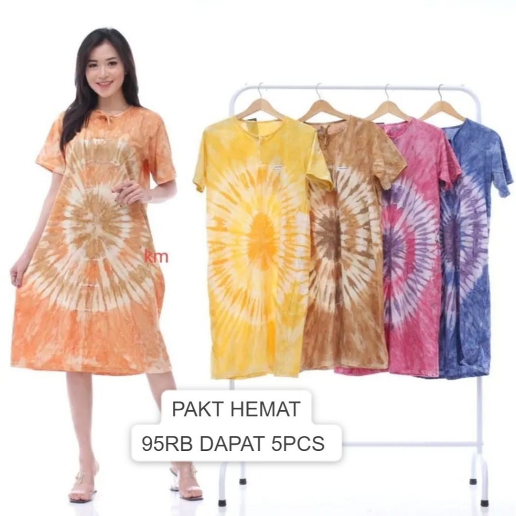 Paket 95ribu Dapat Daster Kaos 5 pcs