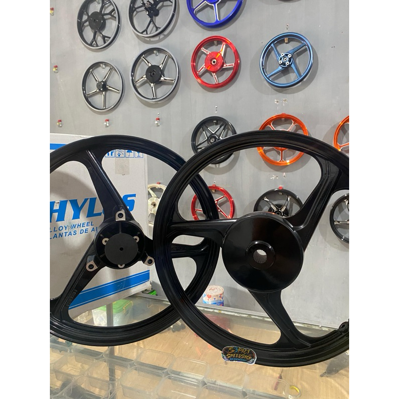 HYLOS 3BTG YAMAHA AEROX NMAX ORIGINAL PNP SIZE 16-16 R17