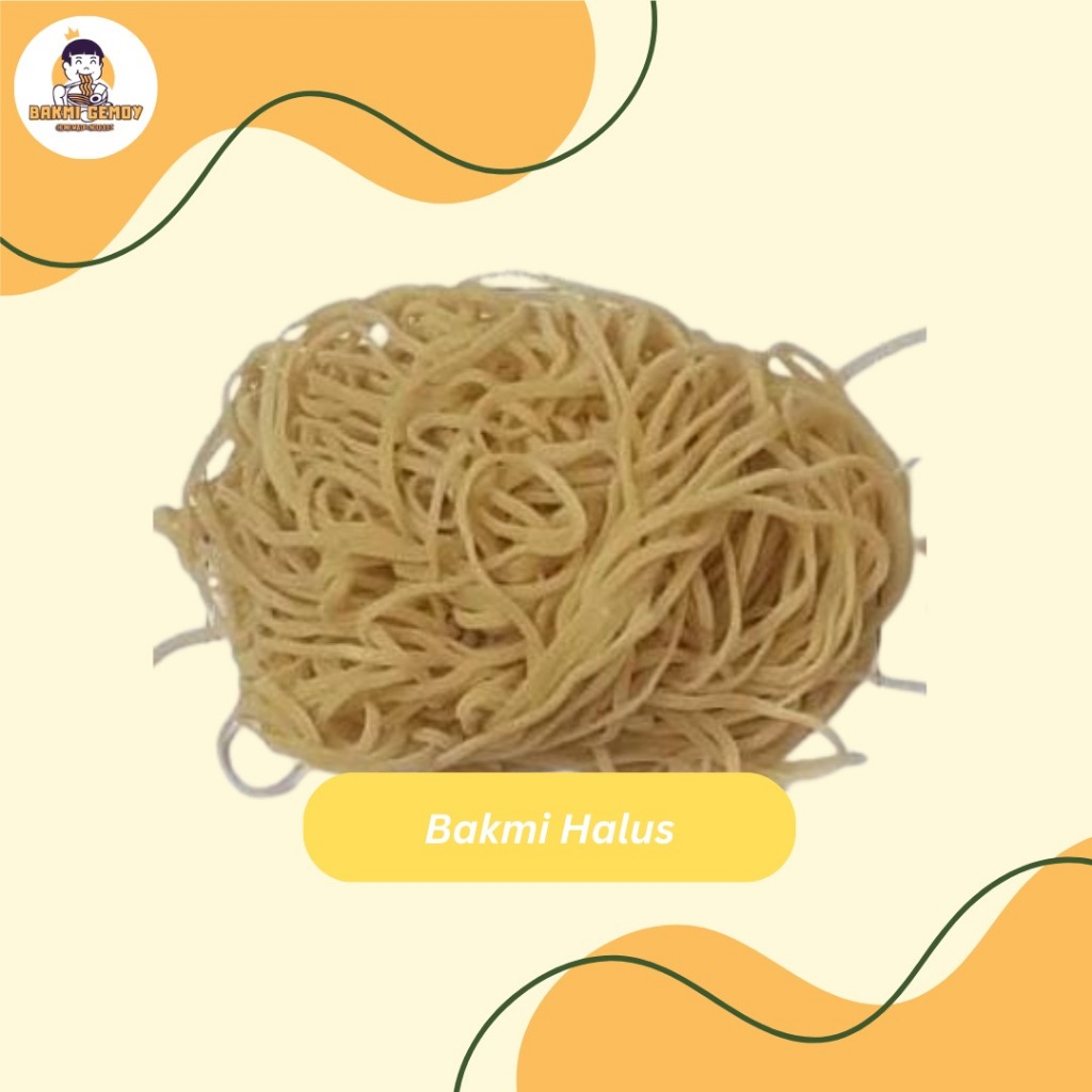 

Bakmi Halus Telur Spesial