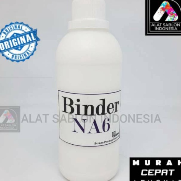 

Serba Update BINDER SABLON PENGENCER CAT RUBBER 5gr