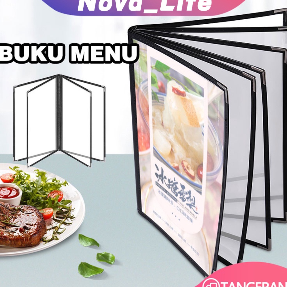 

Paling Unik A4 Cover Pelindung MenuRestaurant Menu CoversBuku Menu