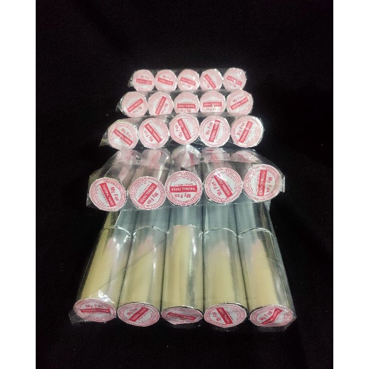 

Harga Termurah Kes kasir thermal murah 8x4 Struk edc printer 8mm paket 1 roll