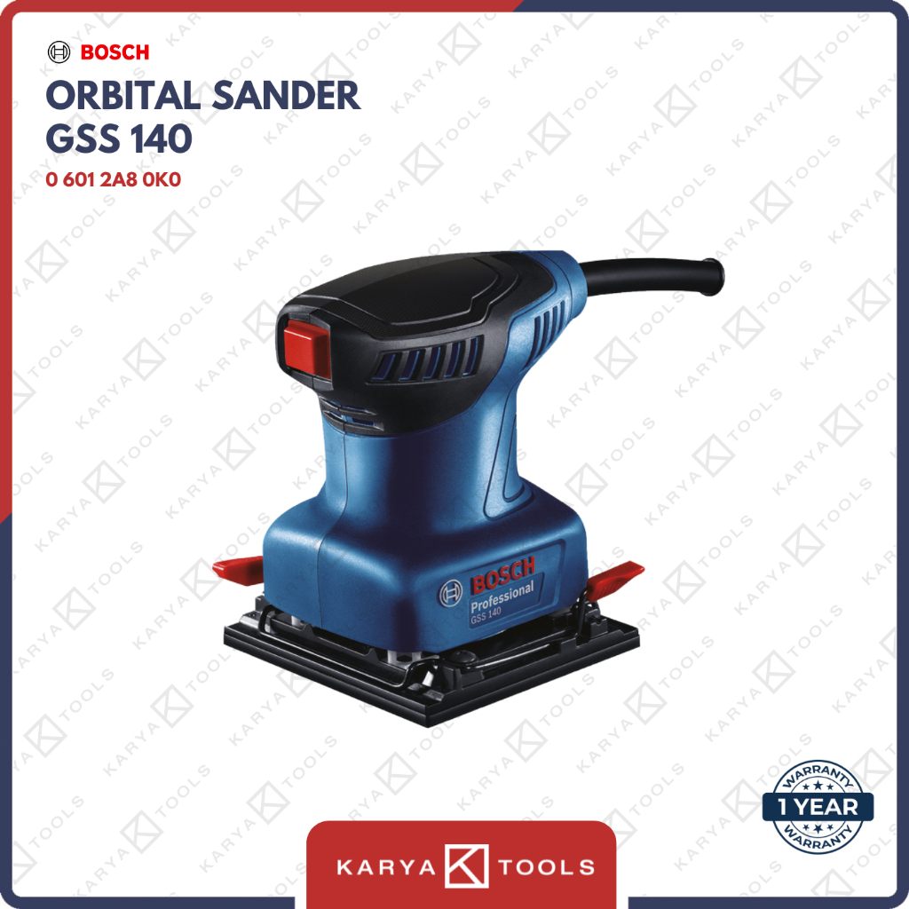 Bosch GSS 140 Mesin Amplas Listrik / Sender
