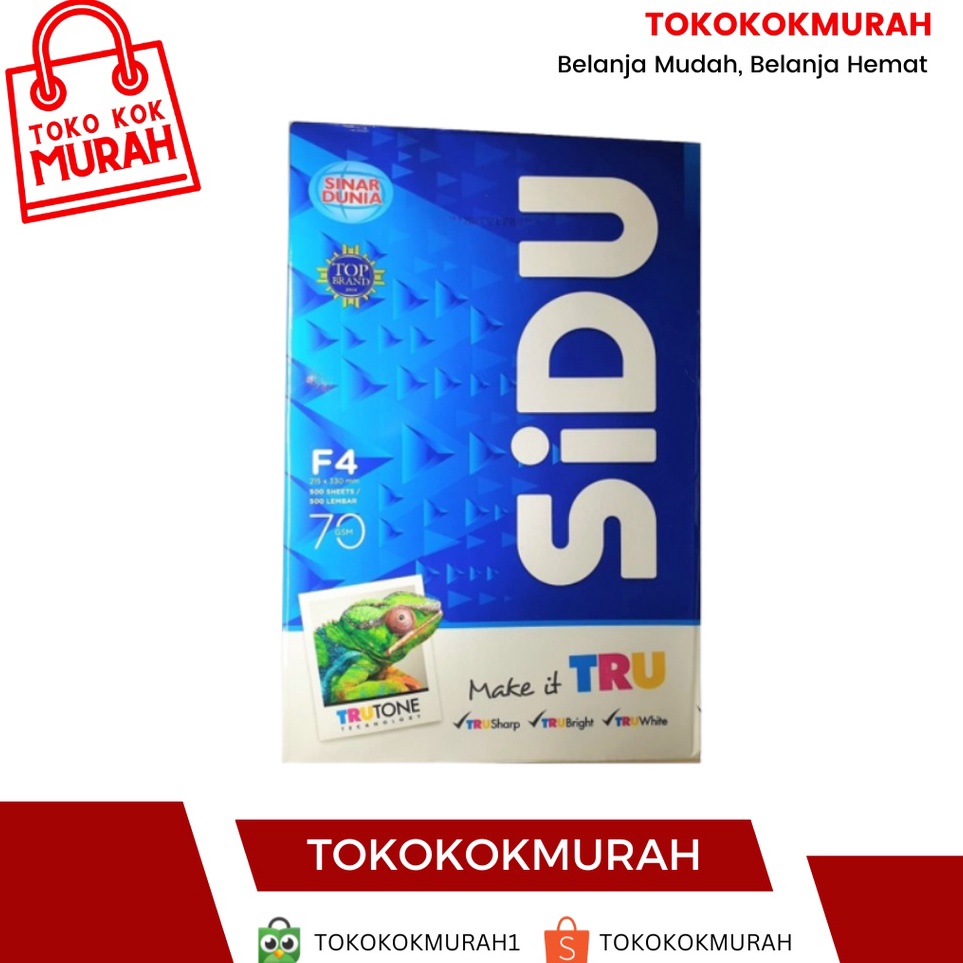 

Super Sale HVS Sidu F4 7 Gr