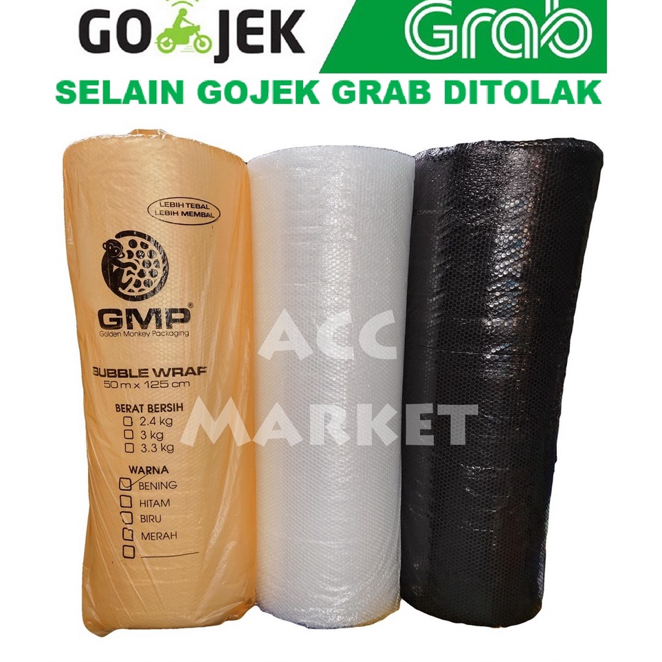 

Serba Grosir Bubble Wrap Plastik Roll 5m x 125cm Packing Buble