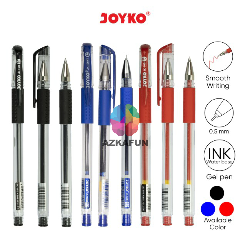 

Pulpen Gel Joyko JK-100NT 0.5 mm