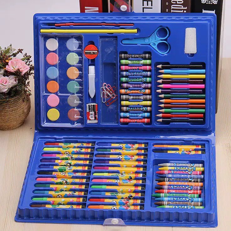 

Murah Berkualitas Crayon Anak Set 86pcs Krayon Mewarnai Anak 86pcs Pensil Warna Set 86pcs