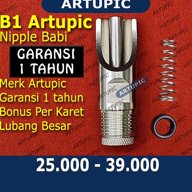 Terjangkau Nippel Babi B1 ARTUPIC Alat Minum Nipple Nipel Nepel Dot Babi B1 ARTUPIC
