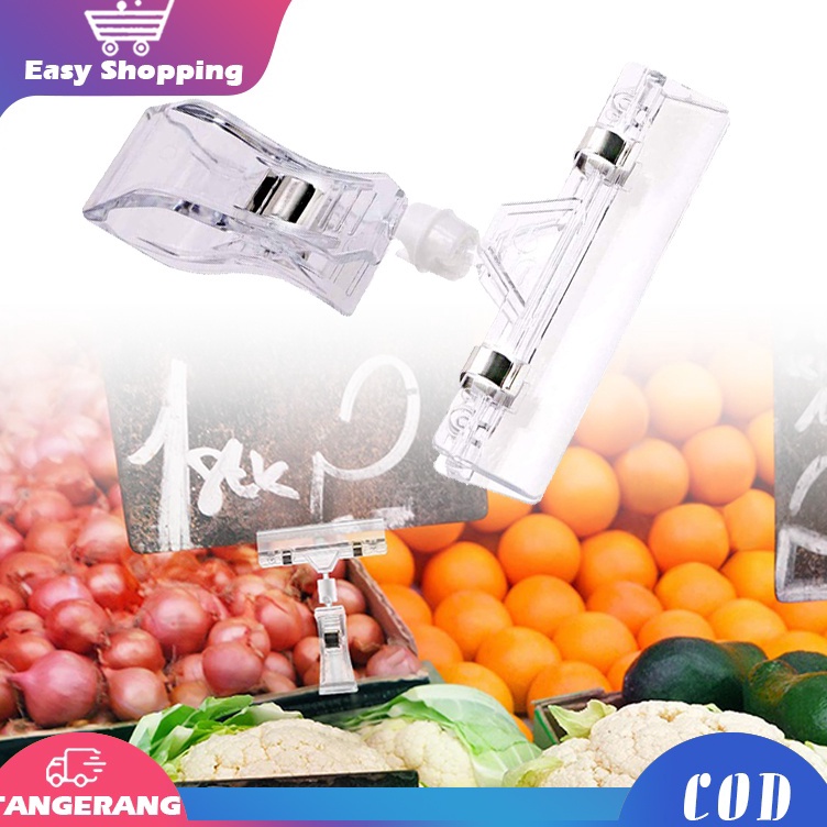 

Best Limited 5pcs Jepitan Harga TransparanPenjepit Harga Price Tag 11cm Jepitan Harga ObralPrice Tag