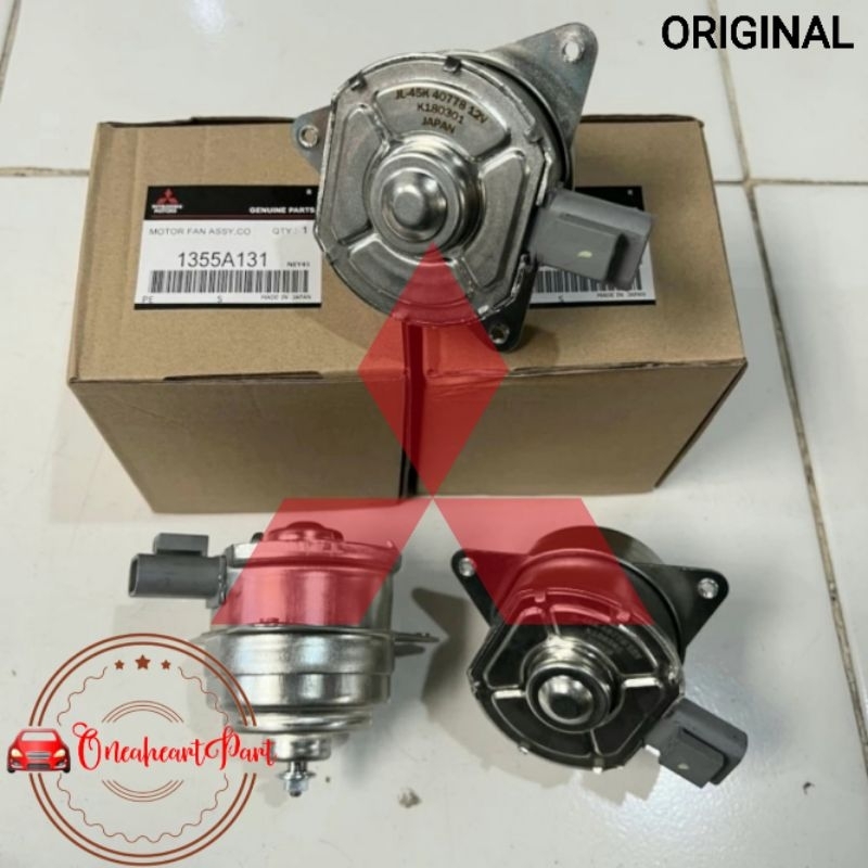 MOTOR EXTRA FAN RADIATOR PAJERO SPORT/TRITON/OUTLANDER/LANCER EX/DELICA ASLI