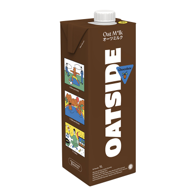 

OATSIDE Susu Oat Cair Cokelat 1 L