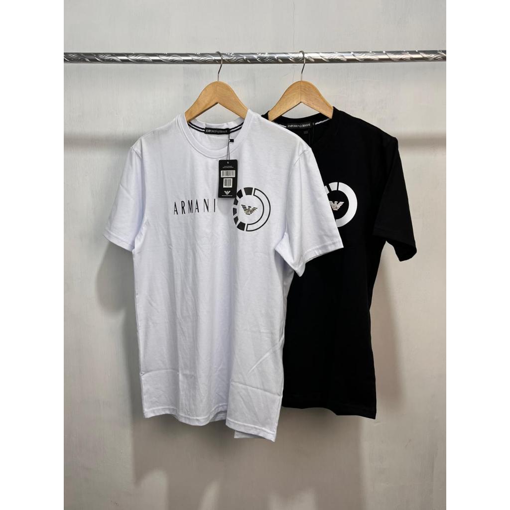 Baju Kaos Pria Arman Lengan Pendek-Kaos Pria Terbaru