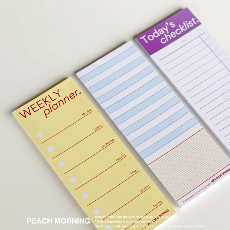 

Revolutionary WBT Memo Notes by PEACH MORNING