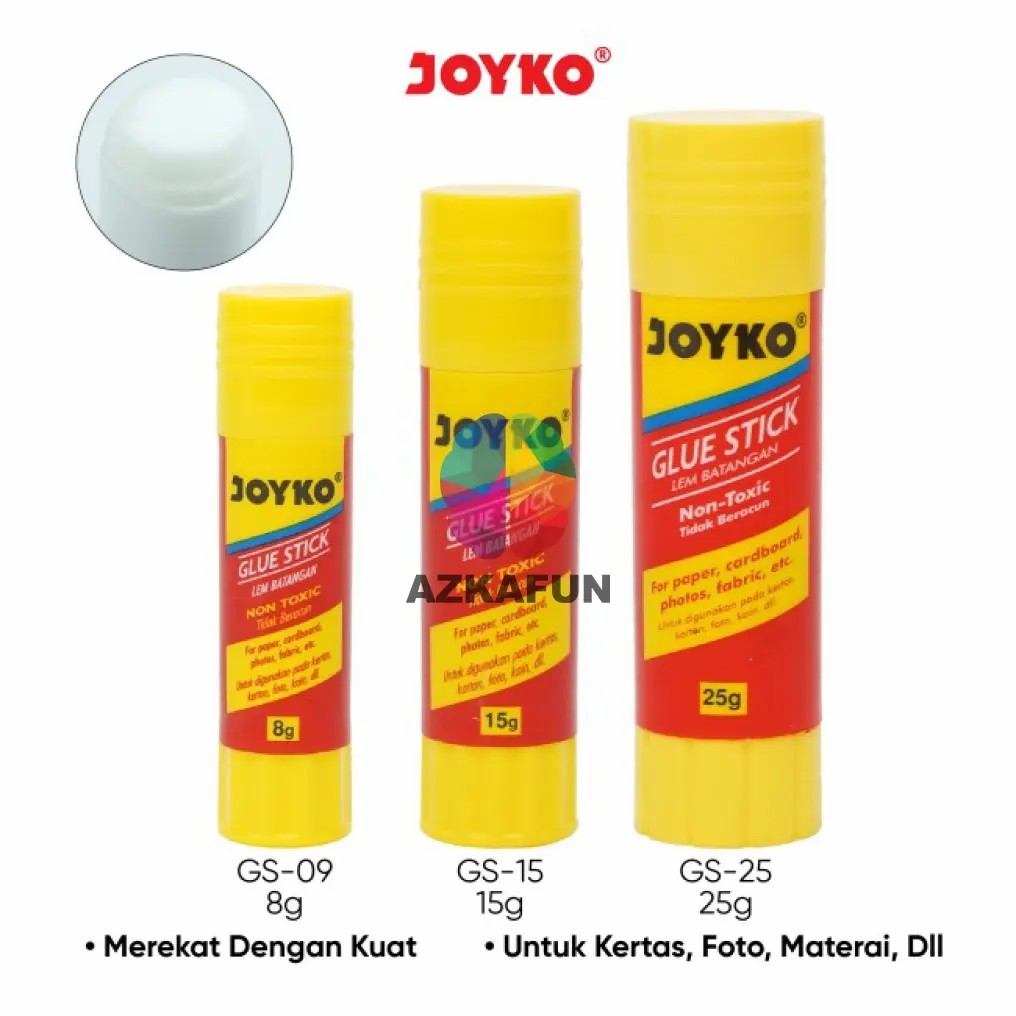 

Lem Stik/Glue Stick Joyko - lem kertas - atk joyko