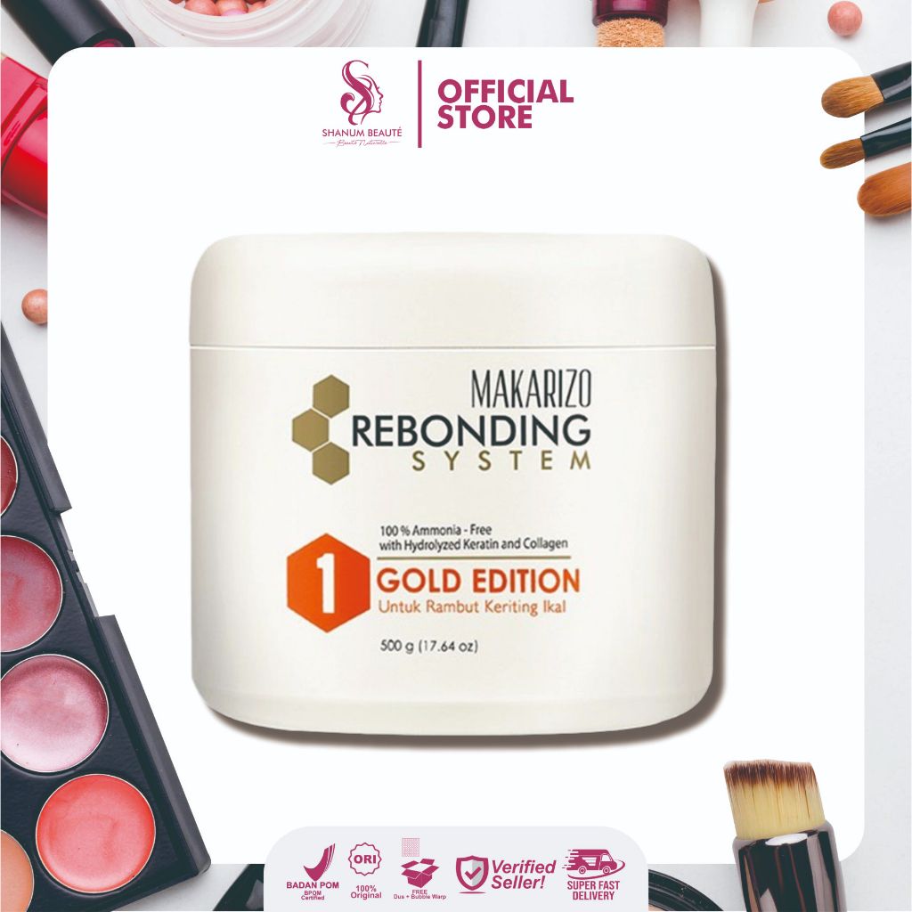 Makarizo Rebonding Step 1 Gold Edition 500g
