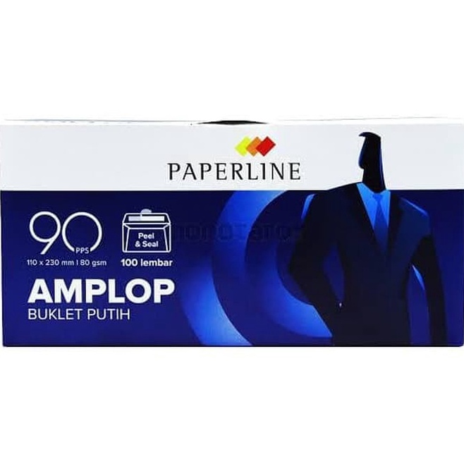 

Amplop Putih Paperline 9 PPS Uk 11 x 23 mm