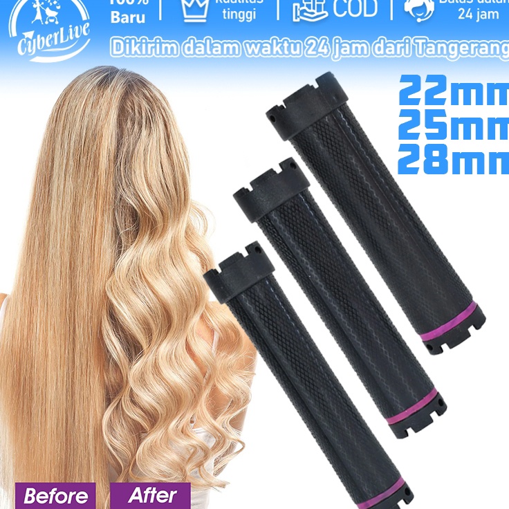 Murah Banget Roll Keriting Rambut 22v Rotto Rol Kriting Digital Setting Perm