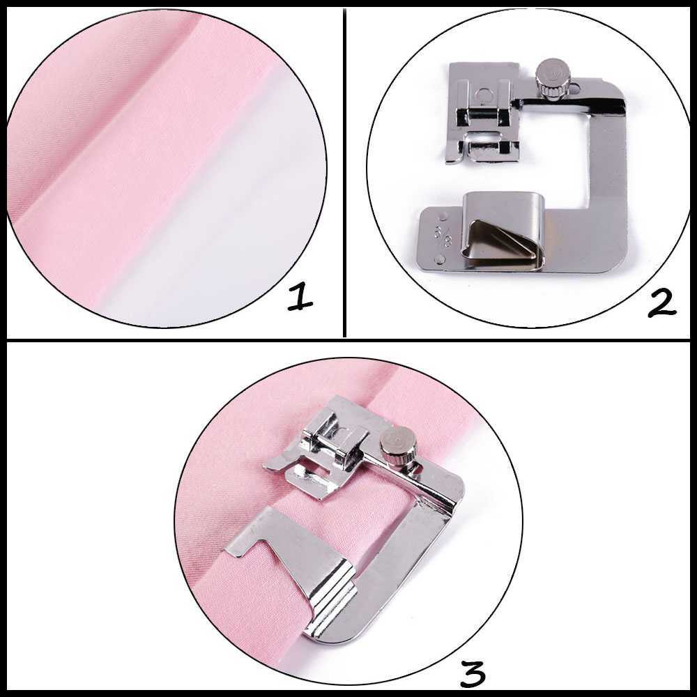 Sepatu Mesin Jahit Hem Presser Foot