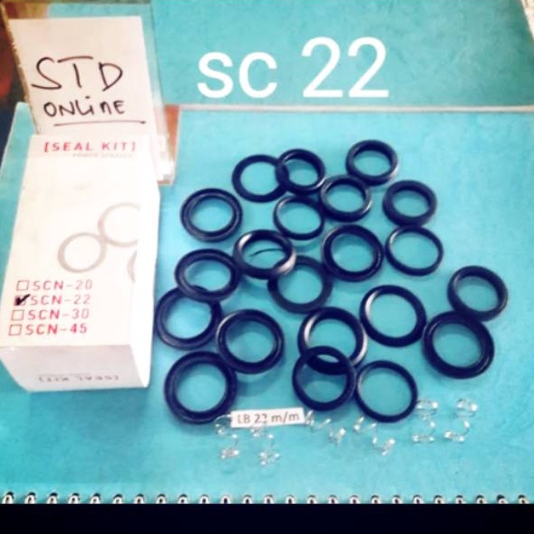 Sc22 seal kit power sprayer oring seal pompa steam