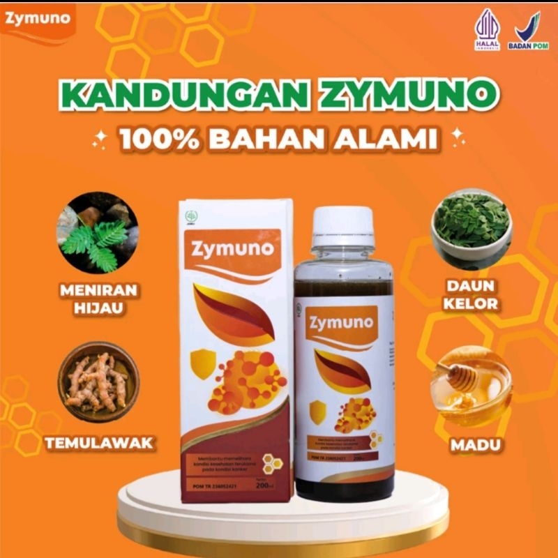 Zymuno madu imunitas/obat miom benjolan/zymuno original