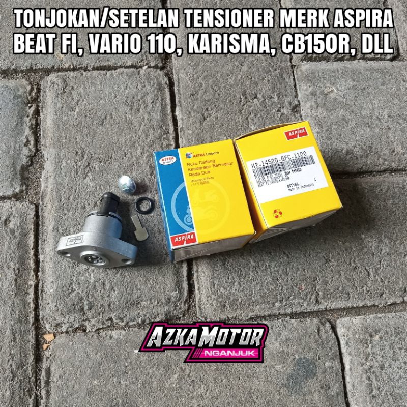 Lifter assy tonjokan tensioner GFC Beat CB150R Karisma Aspira