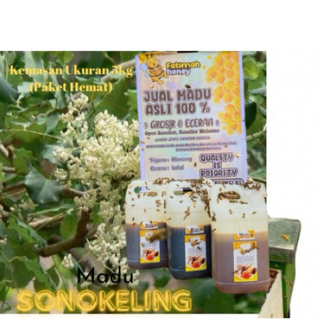 

Madu Sonokeling (Paket Hemat 5kg)