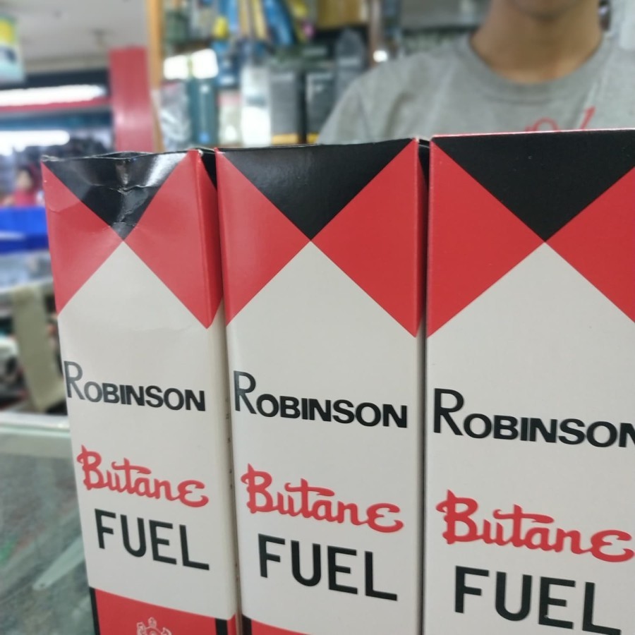 Gas ROBINSON/Reffil Gas/Isi Gas Korek/Tabung Gas Reffil Korek ISI 220