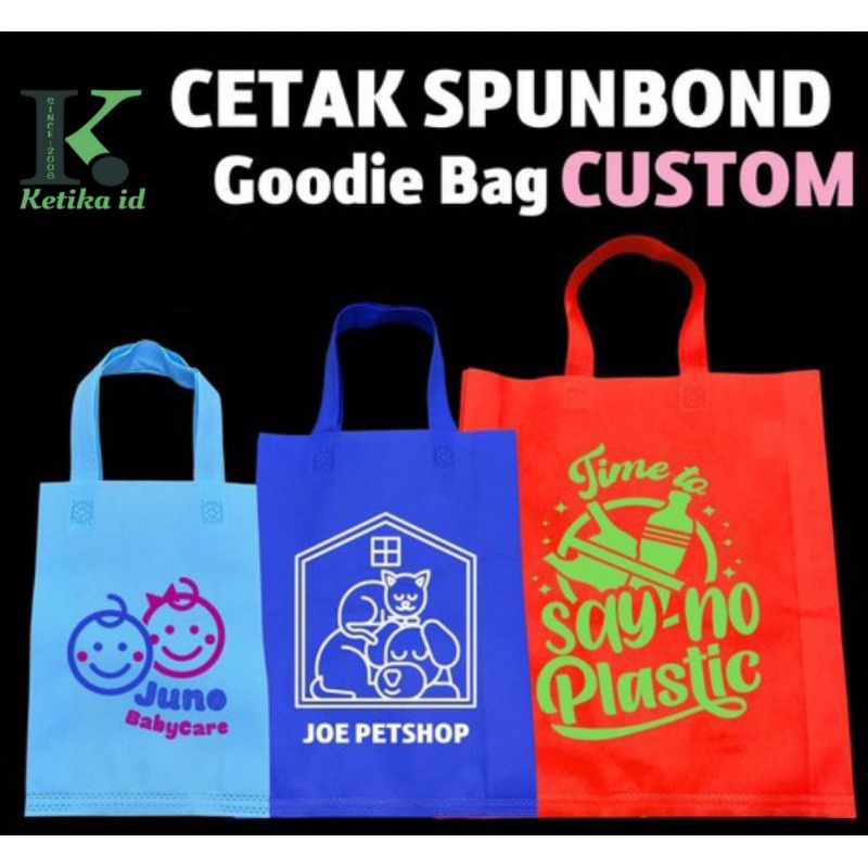 

Godiebag sablon custom 30x40