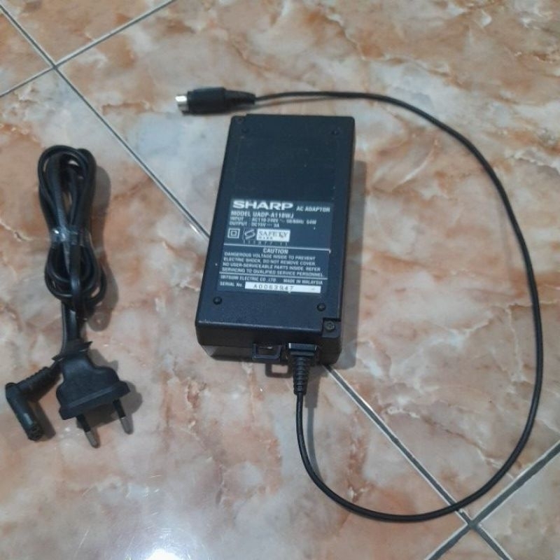 Adaptor tv led sharp 22 inch sd 24 inch 15 volt dc 3 A