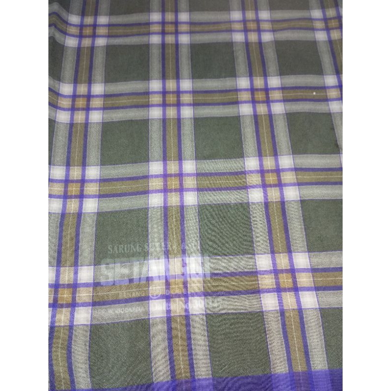 sarung bhs setanggi full sutra spunslik second minus ringan