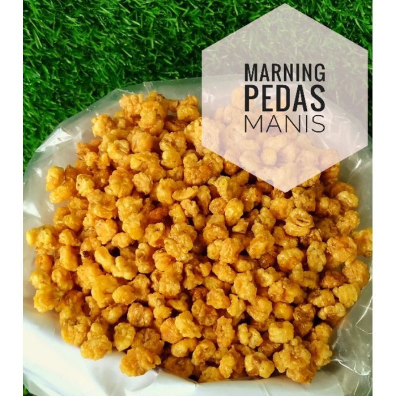 

Marning Pedas Manis & Asin Ori Murah 250gr & 500gr