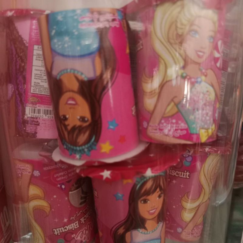 

snack barbie barbie