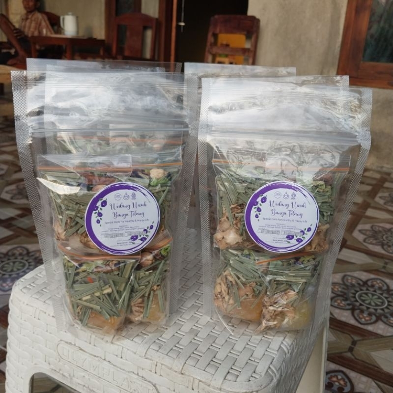 

[PROMO] Wedang Uwuh Telang Isi 5 Pcs/ Rempah Memelihara Kesehatan/ Herbal Sejuta Manfaat/ Minuman Rempah untuk Batuk/ Wedangan Organik Meningkatkan Imun