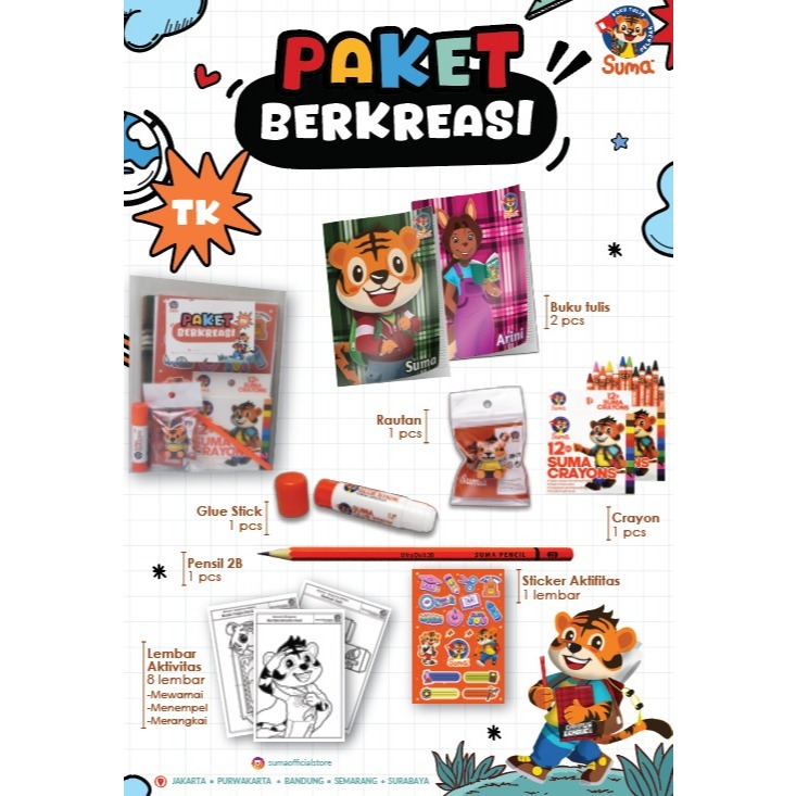 

PAKET BERKREASI