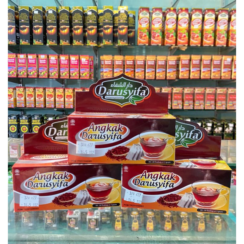 

TEH CELUP ANGKAK DARUSYIFA ISI 20Sachet / 100% BAHAN ALAMI