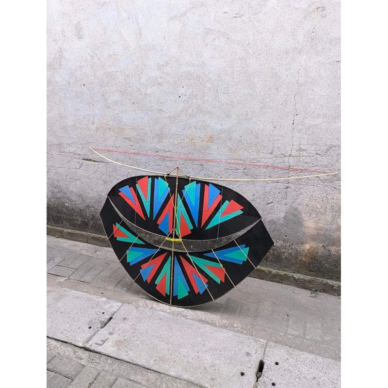 Layang layang gapangan motif bebas request