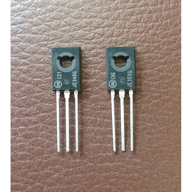 MJE340 MJE350 On Semi, original asli