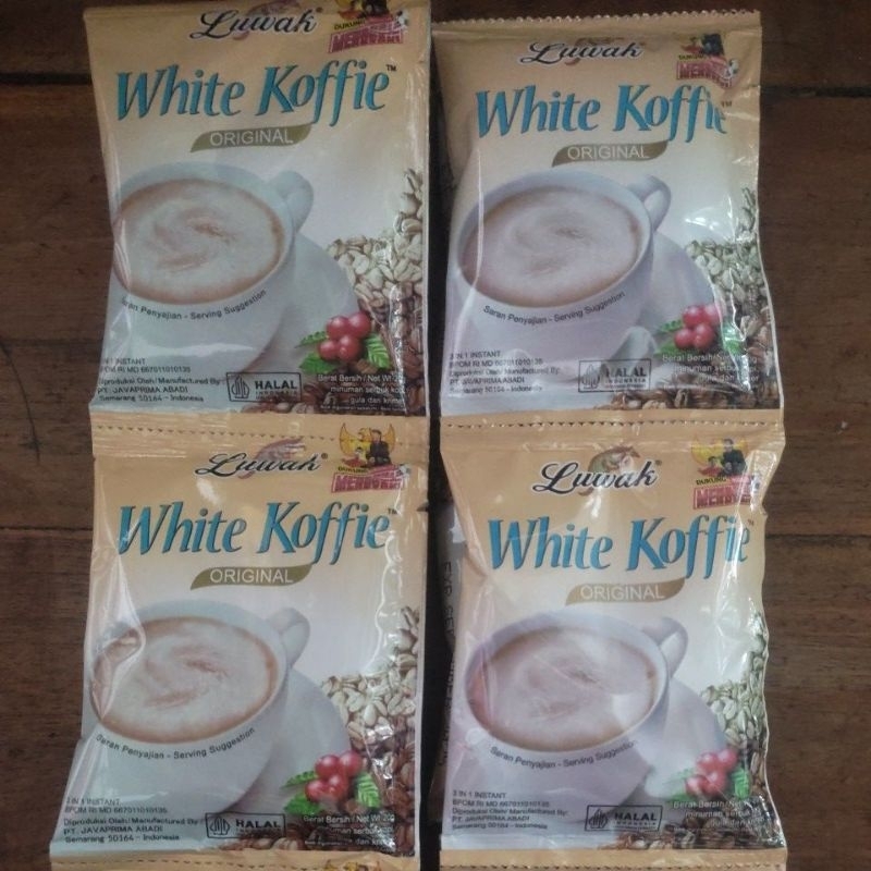 

Luwak White Koffie (1 renceng isi 10 pcs)