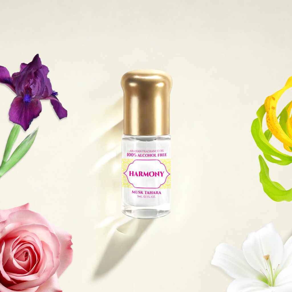 HARMONY Parfum Misk Thaharah - Parfum Tanpa Alcohol Musk Thaharah Parfum Miss V