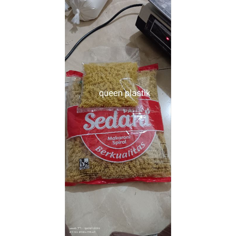 

Makaroni rebus macaroni spiral sedani repack 150 gr