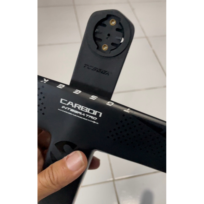 HandleBar Carbon Toseek Internal Cable