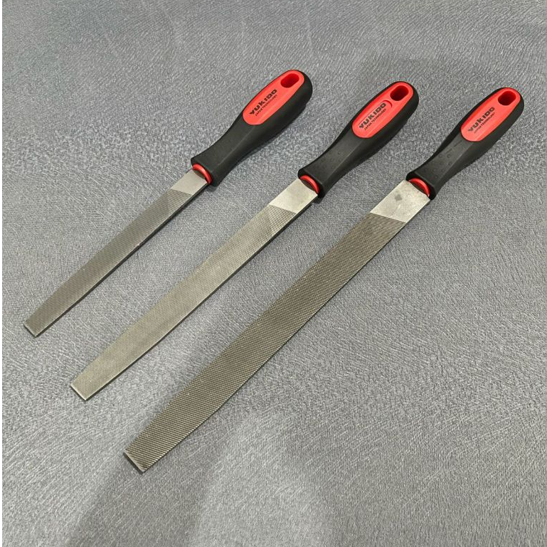 Kikir Besi Flat Model Datar Kikir Plat Besar