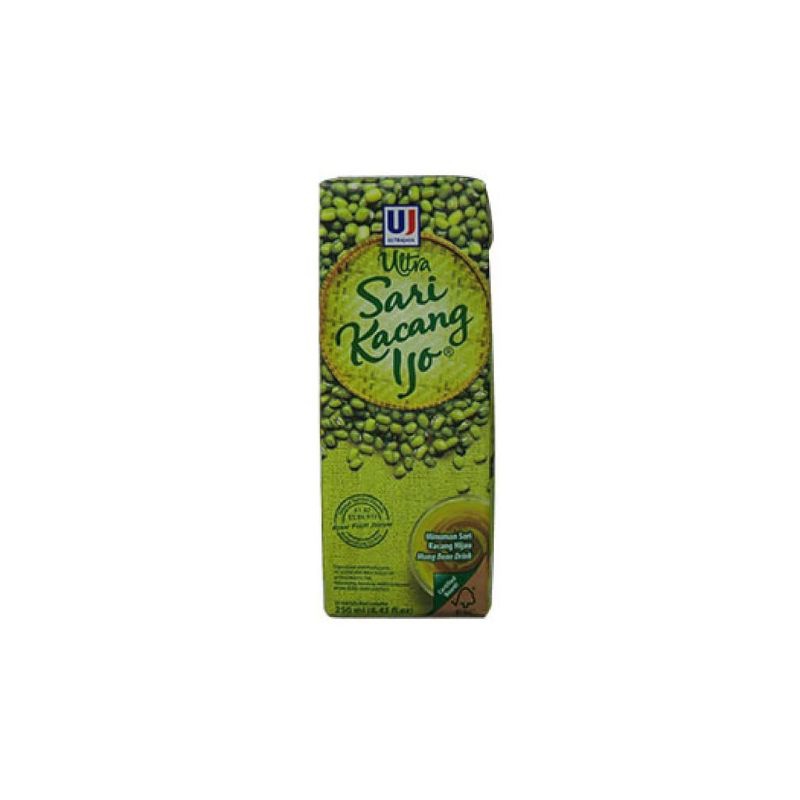 

ULTRA SARI KACANG IJO 250ML