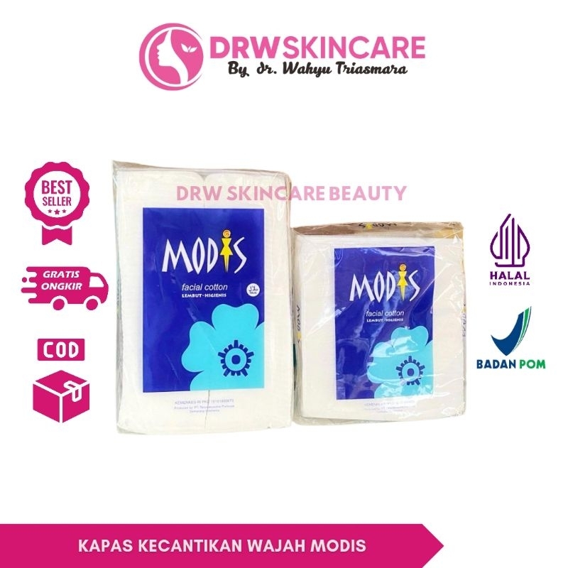 Kapas Kecantikan Wajah Modis