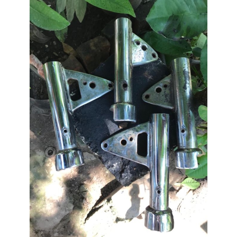 PANGKON LAMPU DEPAN GL 100 PLATINA PANGKON LAMPU DEPAN CB100 K5