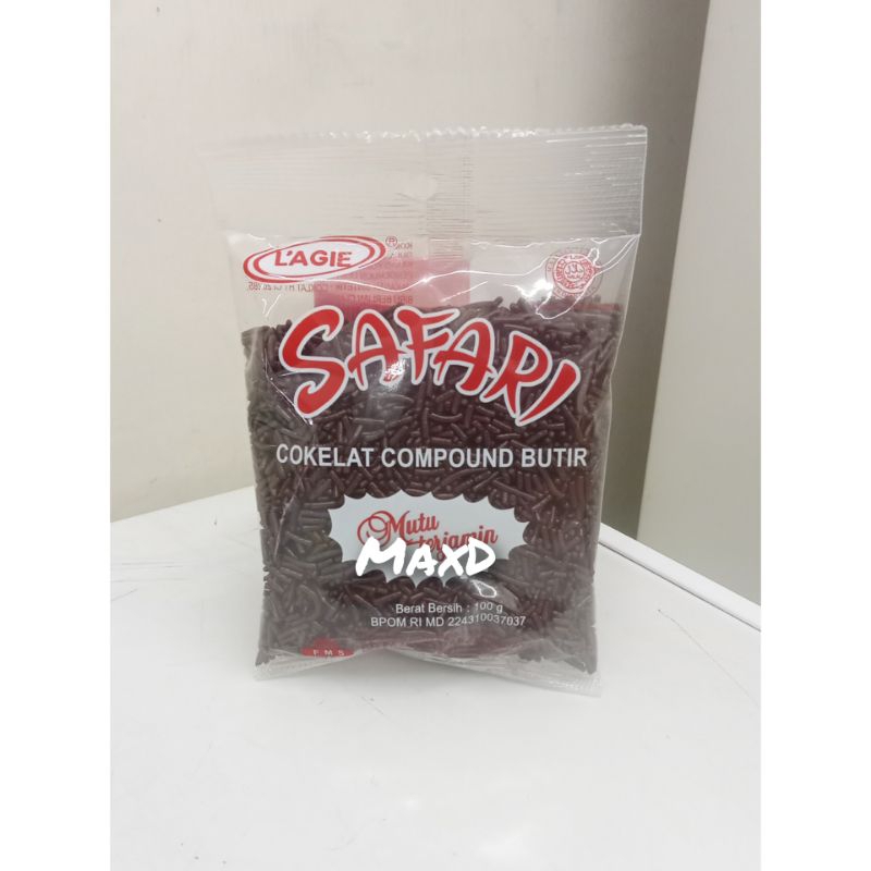 

Safari Meses Cokelat 100 gr 1 Pcs