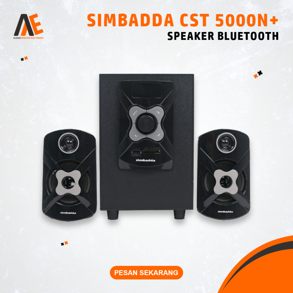 Speaker Bluetooth Simbadda CST 5000N+ TV Komputer PC Laptop HP